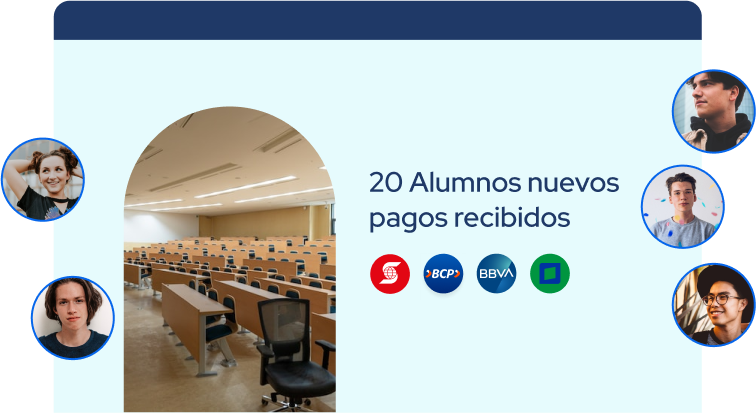 Kashio - Todos los pagos que recibas estarán totalmente identificados, ya no es necesario solicitar el voucher de pago al padre de familia, ni esperar al banco para confirmar el pago.