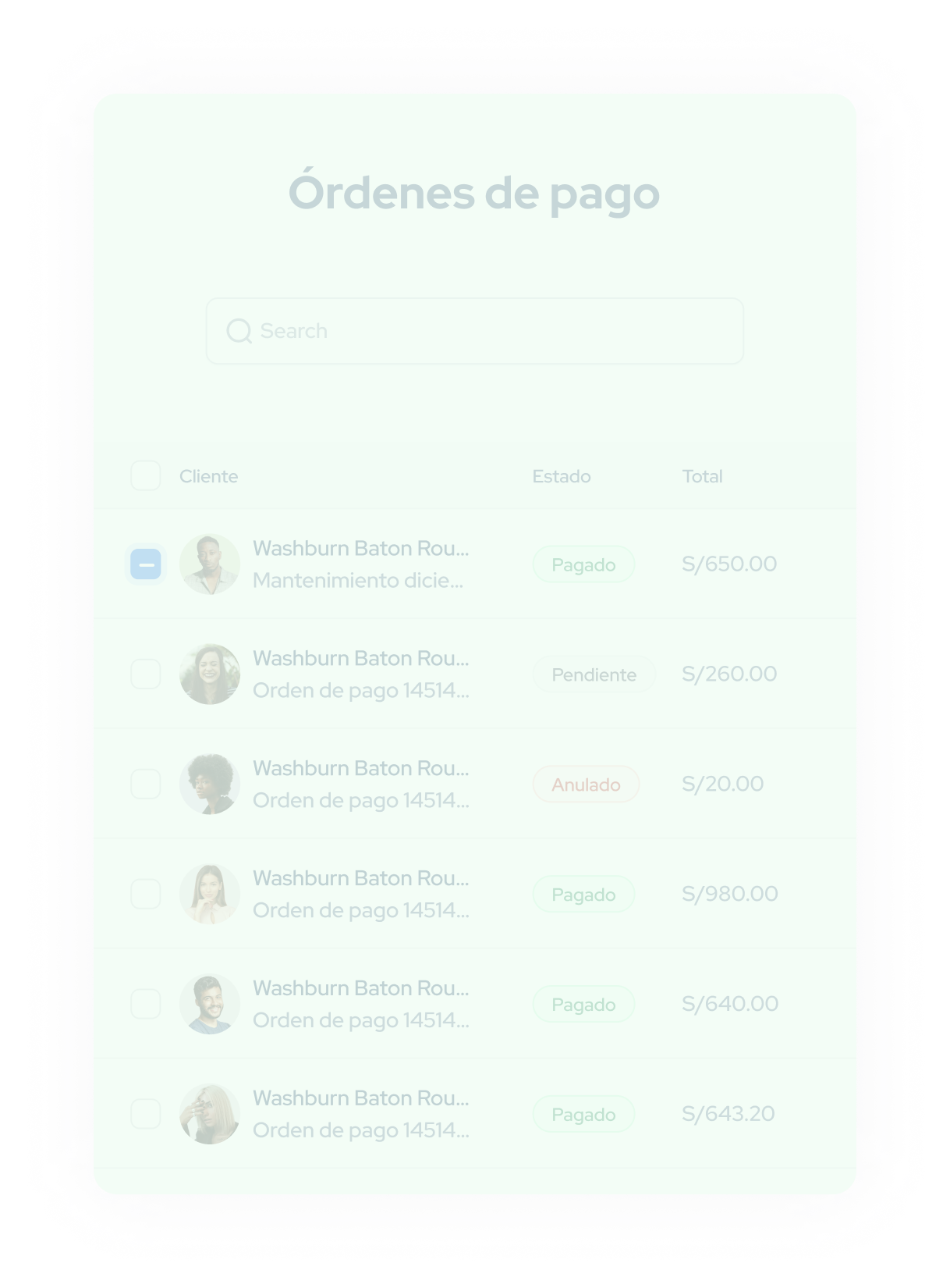 Orden de Pago 3