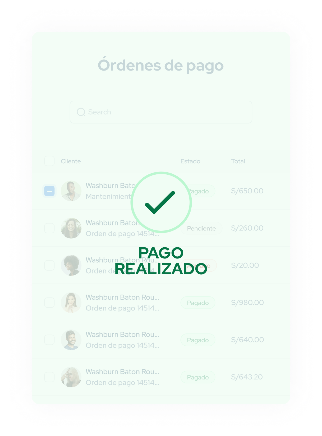 Orden de Pago 4