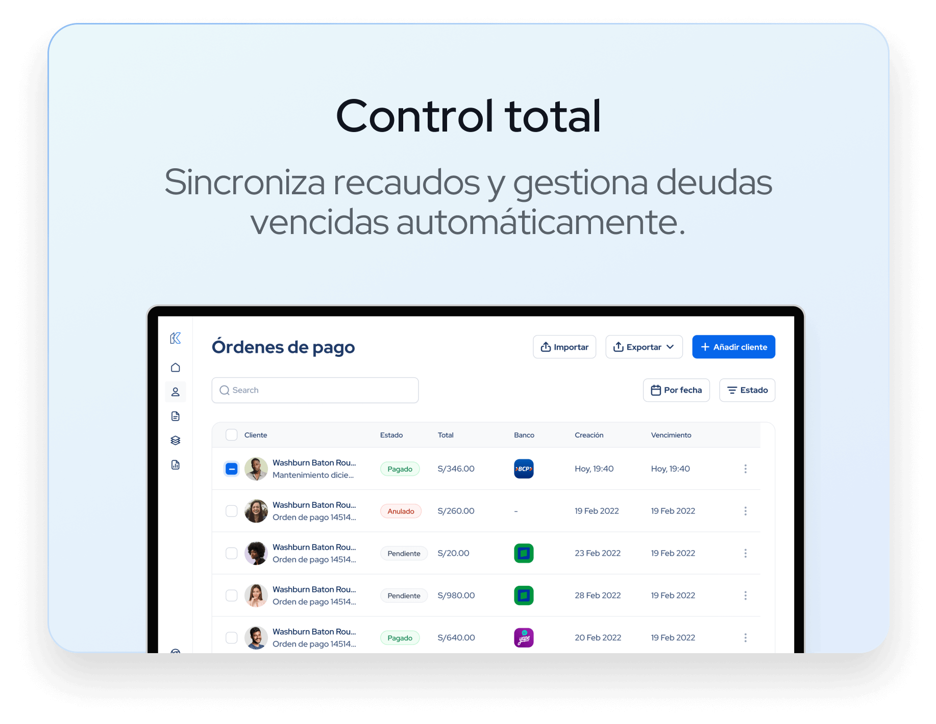 Tarjeta 1